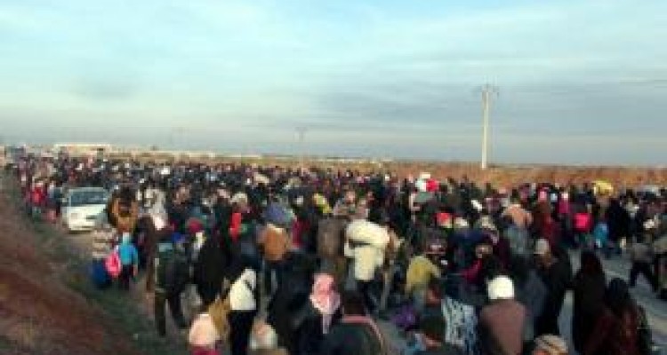 آوارگی سوری ها در ابتدای راه بازسازی