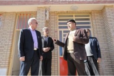 شمارش معکوس افتتاح 3 مدرسه روستایی در اسلام آباد غرب