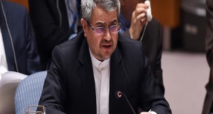 طنزآمیز است کشوری که رئیس دولتش حامی تخریبگران در ایران شده از نماینده‌اش خواسته این موضوع را به سازمان ملل بیاورد