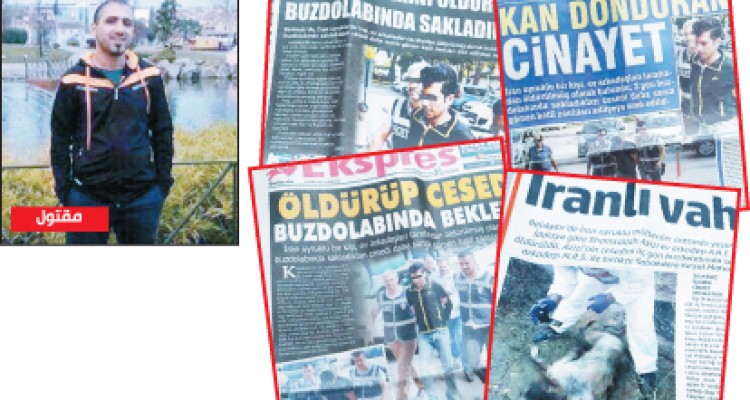 بازداشت قاتل اسلام آبادی در تركيه 