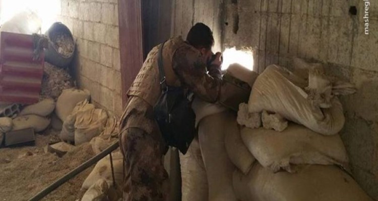 تظاهرات شهروندان سوری علیه تروریست‌ها در شرق دمشق هم سانسور شد + تصاویر و نقشه میدانی