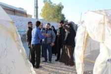 استقرار یک پایگاه فرهنگی- علمی در مناطق زلزله زده استان کرمانشاه