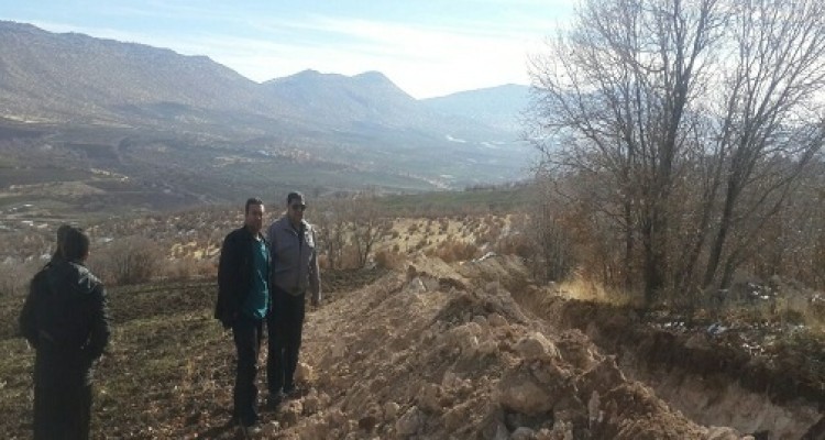 جلوگیری از تخریب 20هزار هکتار زمین با اجرای خط تنسیق