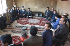 بهره برداری از اولين واحد بازسازي شده زلزله در اسلام آبادغرب