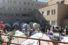 تجلیل استاندار کرمانشاه از دو پرستار فداکار بخش نوزادان بیمارستان اسلام آبادغرب