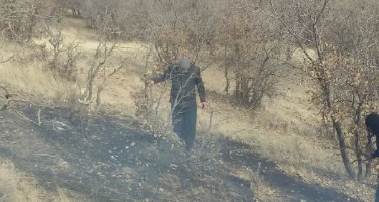 جزئیات مهار آتش سوزی جنگل های حومه شمالی اسلام آبادغرب/ تقدیر دادستان شهرستان از تلاش نیروهای مردمی  +تصاویر