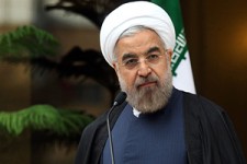 پاسخ روحانی به سوالات و حواشی زلزله کرمانشاه + فیلم 