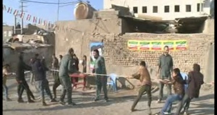 جوانانی خیر که بی مزد کام مستضعفین را شیرین می کنند + فیلم 