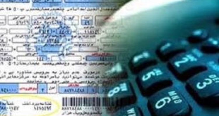 بخشودگی یک دوره کارکرد تلفن‌های مشترکین خانگی نقاط زلزله زده