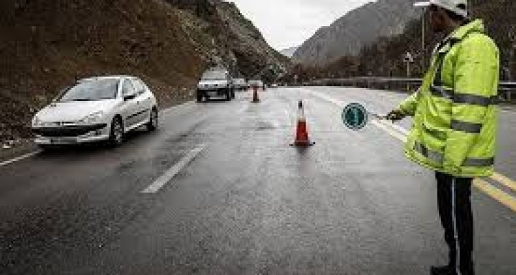 محور حمیل به شباب از صبح یکشنبه مسدود می شود