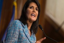 هیلی حفظ برجام را به اقدام جامعه بین‌الملل علیه برنامه موشکی ایران مشروط کرد