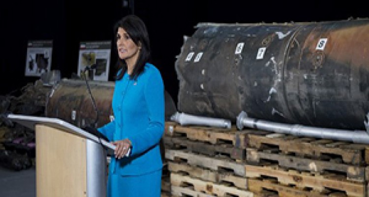 واکنش ظریف به ادعای پفکی آمریکا برای محدود کردن ایران + فیلم 