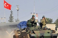 شهر عفرین زیر آتش ارتش ترکیه + فیلم 