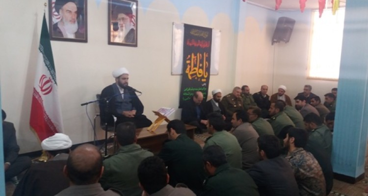 دیدار مسئولین اسلام آبادغرب با امام جمعه شهرستان