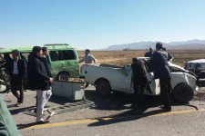 حادثه رانندگی در محور حمیل به ایلام ۱۵ کشته  و مصدوم برجای گذاشت+تصاویر