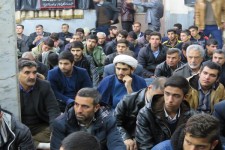 برگزاری مراسم اولین سالگرد شهید مدافع حرم حاج خیرالله احمدی فرد در اسلام آبادغرب+تصاویر