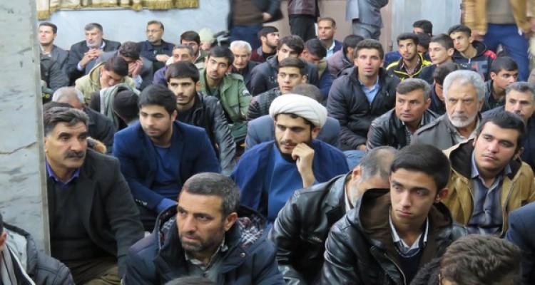 برگزاری مراسم اولین سالگرد شهید مدافع حرم حاج خیرالله احمدی فرد در اسلام آبادغرب+تصاویر