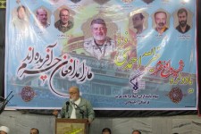 مشکلات کشور با مدیریت جهادی برطرف می شود/ فرهنگ شهادت در بین جوانان ما رشد نموده است