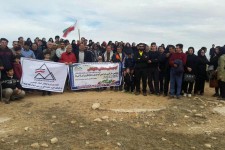 همایش بزرگ کوه پیمایی در اسلام آبادغرب+تصاویر