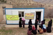 ‍ اجرای برنامه کاروان سلامت (درمانی_حمایتی) در روستاهای محروم اسلام آبادغرب