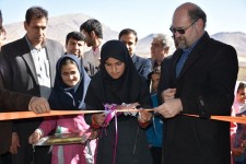 كلنگ زني و افتتاح چندين پروژه بخش مركزي در اسلام آبادغرب+تصاویر