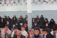 یادوراه شهدای روستای بیگرضایی برگزار شد+عکس