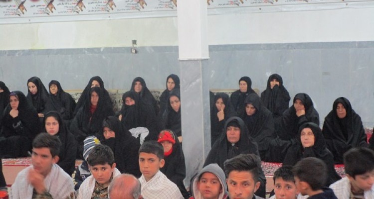 یادوراه شهدای روستای بیگرضایی برگزار شد+عکس