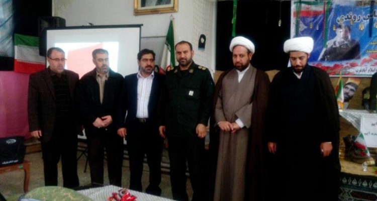 یادواره شهیدان روندی در اسلام آبادغرب برگزار شد+تصاویر