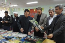 برگزاری نمایشگاه محصولات فرهنگی در اسلام آبادغرب+تصاویر