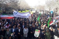 راهپیمایی 22 بهمن در شهرستان های استان کرمانشاه + عکس
