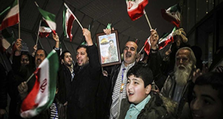 نماهنگ الله اکبر/ این صدای ملت ایران است 