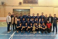 کسب مقام سوم مسابقات لیگ یک هندبال کشور توسط تیم اسلام آبادغرب