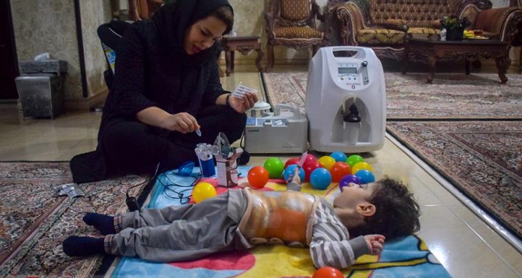 مهلت ۲ ماهه مرگ برای “تیارام پولادی” کودک آملی+تصاویر