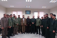 معرفی مدیر دفتر حمایت حقوقی و قضایی ایثارگران و بسیجیان اسلام آبادغرب