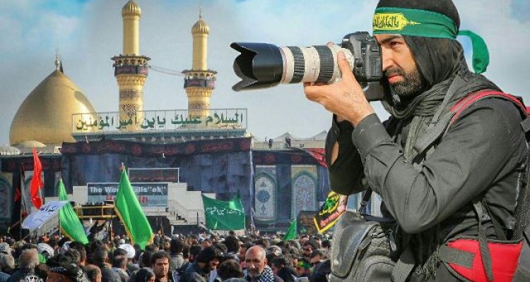 کسب عنوان برتر نخستین سوگواره سراسری اربعین حسینی (ع) در آئینه رسانه  توسط  قدرت احمدی +عکس