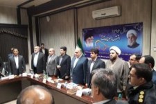 معارفه فرماندار جدید گیلانغرب با حاشیه‌های متفاوت + فیلم