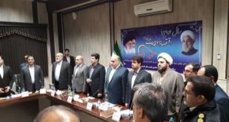 معارفه فرماندار جدید گیلانغرب با حاشیه‌های متفاوت + فیلم