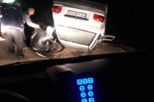 واژگونی پراید در محور اسلام آبادغرب به کرند 4 مصدوم برجای گذاشت+عکس