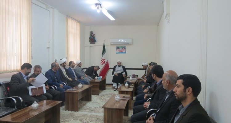 برگزاری جلسه کانون اعتکاف  شهرستان اسلام آبادغرب+عکس