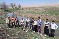 کاشت 5 هزار نهال در بخش حمیل