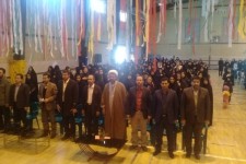 جشن بزرگ میلاد کوثر در اسلام آبادغرب برگزار شد+تصاویر