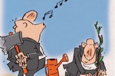  واکنش‌ کاریکاتوری به طرح جدید شهردار تهران! 