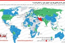  مسئولان کدام کشورها باید لیست اموال خود را اعلام کنند؟ 