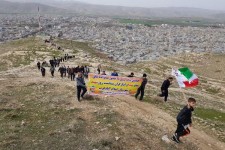 همایش پیاده روی خانوادگی در اسلام آبادغرب +تصاویر