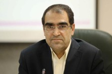 شوخی جالب یک زن سالمند در بیمارستان با وزیر بهداشت + فیلم 