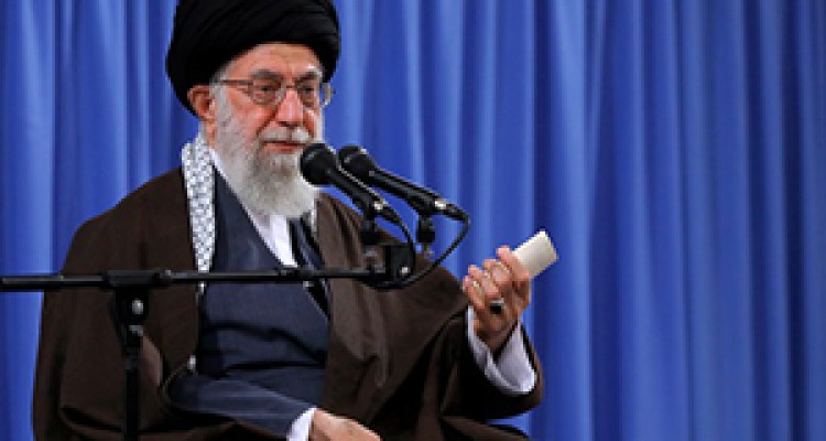 رهبر انقلاب: تحریم ملت ما را آزار می‌دهد اما متوقف نمی‌کند + فیلم 