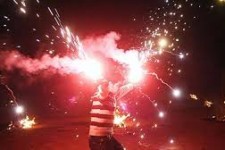 حوادث چهارشنبه سوری در اسلام آبادغرب 5 مصدوم بر جای گذاشت