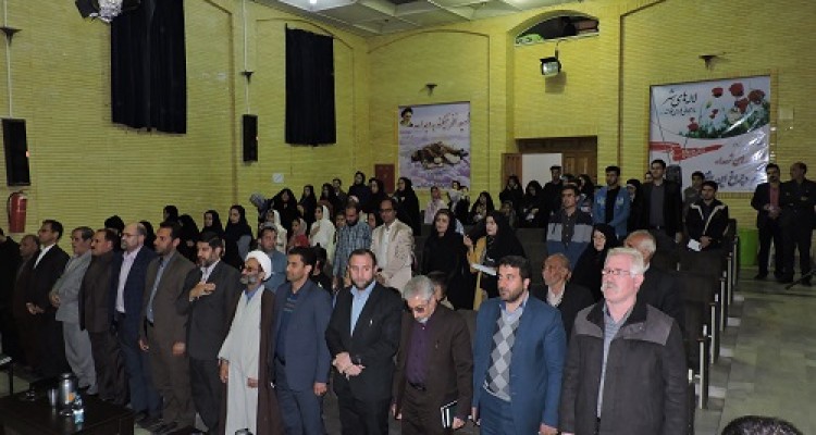  عصر شعر آینه های بی زنگار در اسلام آباد غرب+تصاویر