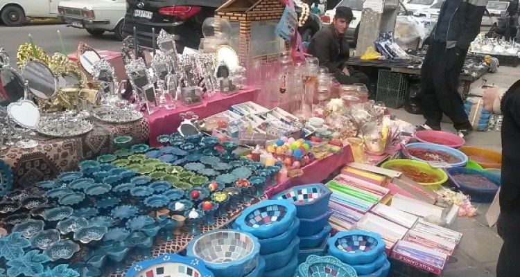 حال و هوای عید نوروز در اسلام آبادغرب +تصاویر