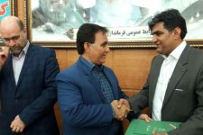 اردشیر بابیان بعنوان بخشدارمرکزی اسلام آبادغرب معرفی شد+تصاویر